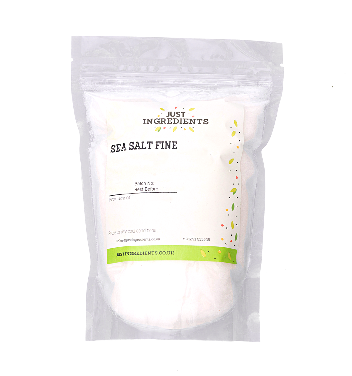 JustIngredients Sea Salt Fine